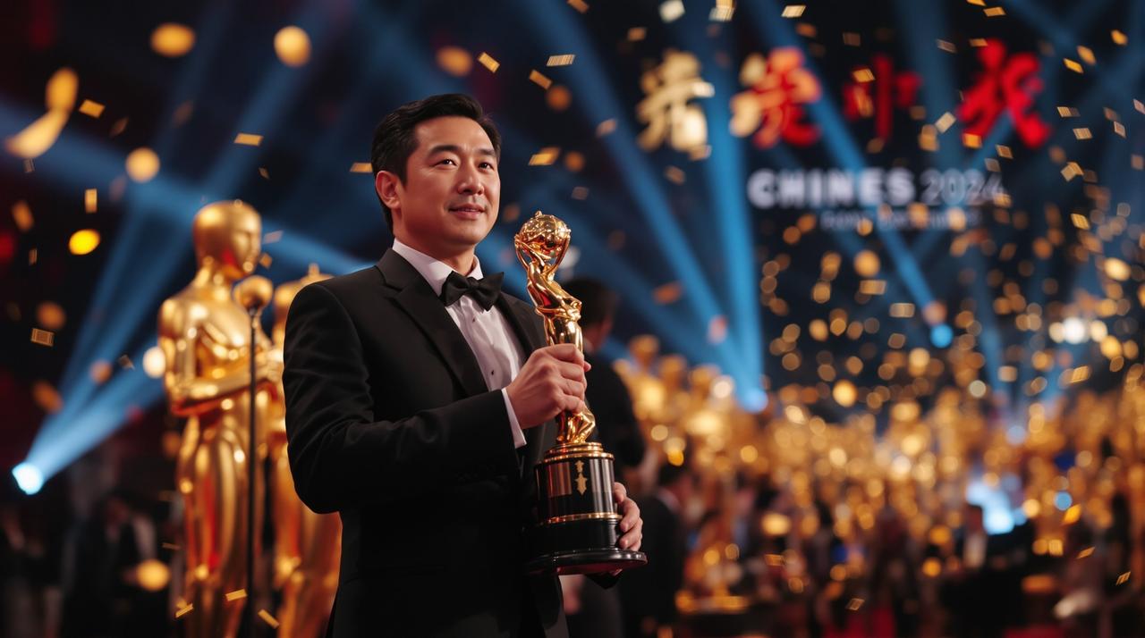 福利视频荣获第28届华语电影金奖最佳制作公司