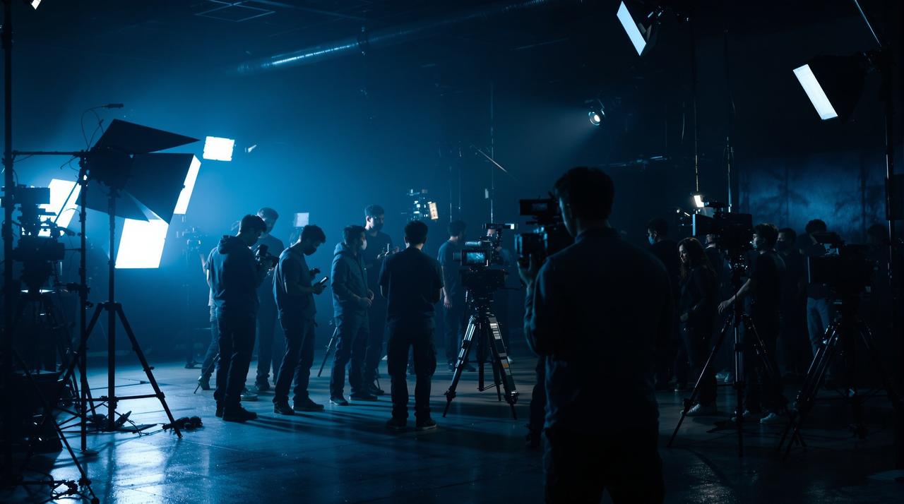 《星河之约》正式开机，福利视频年度最大制作震撼来袭